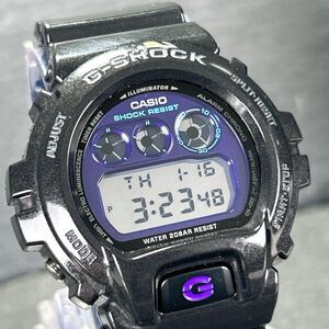 CASIO カシオ G-SHOCK ジーショック DW-6900MF-1 腕時計 クオーツ デジタル 多機能 ステンレススチール メンズ ステンレス 動作確認済み