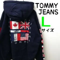 やや使用感あり TOMMY JEANS トミージーンズ TOMMY パーカー