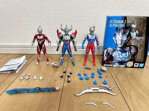 S.H.Figuarts ウルトラマンZ ウルトラマンゼロ ウルトラマンジード プリミティブ マグニフィセント アルファエッジ フィギュアーツ