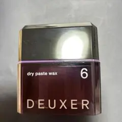 DEUXER ドライペーストワックス 6 80g