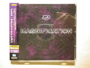 『Yes/Magnification+1(2001)』(2001年発売,TECI-24077,国内盤帯付,歌詞対訳付,Jon Anderson,Chris Squire,Steve Howe)