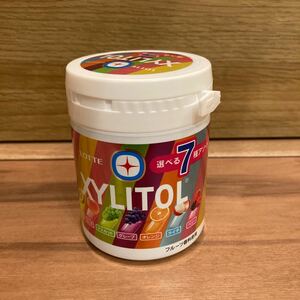 キシリトールガム ７種アソートボトル ロッテ 粒ガム XYLITOL シュガーレス ボトルガム