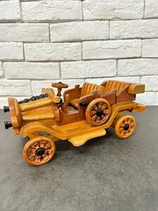 4824 ドイツ アンティーク TOY 車 おもちゃ オブジェ カントリー インダストリアル ブルックリン 高さ31cm 幅32cm 奥行き16cmc bee