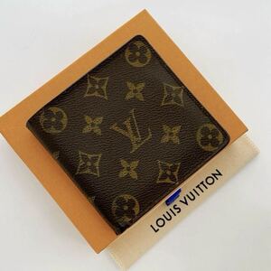 H1369【美品】 LOUIS VUITTON ルイヴィトン モノグラム ポルトフォイユ マルコ 二つ折り 財布 ウォレット 