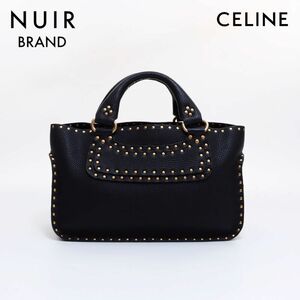 セリーヌ CELINE ハンドバッグ レザー ブギーバッグ ブラック