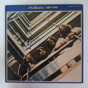 49013106;【国内盤/2LP/見開き/ポスター付】The Beatles ザ・ビートルズ / 1967-1970