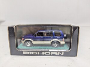 ■希少 美品 1/43 いすゞ ISUZU ビックホーン BIGHORN ディーラー特注 ミニカー■