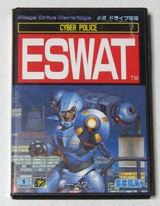 MD CYBER POLICE ESWAT サイバーポリス イースワット 美品☆