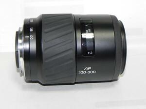 *中古品　Minolta AF 100-300mm/f 4.5-5.6 レンズ*