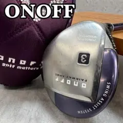 ONOFF　レディースゴルフ3W　L　16°　右利き用　42.25インチ　C-2