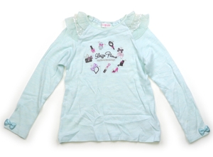 メゾピアノ mezzo piano Tシャツ・カットソー 140サイズ 女の子 子供服 ベビー服 キッズ