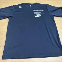 デサントDESCENTE 紺Tシャツ　Oサイズ