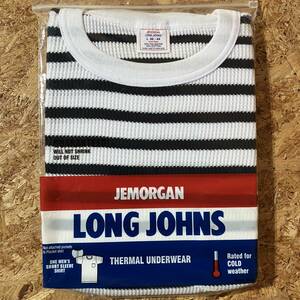 JEMORGAN LONG JOHNS サーマル 半袖 Tシャツ L ポケット