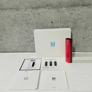 ht3004【60】//lilHYBRID IQOS★韓国限定　リルハイブリッド3.0　レッド　限定色　赤　アイコス　新品　未使用　喫煙具　