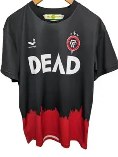 DEAD POP FESTiVALのサッカーTシャツ