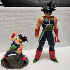 ドラゴンボール　バーダック　フィギュア　2体