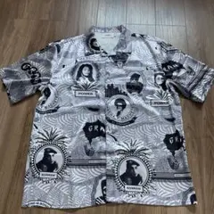 美品　GRMY SUPASTAR SATIN BUTTON UP SHIRT