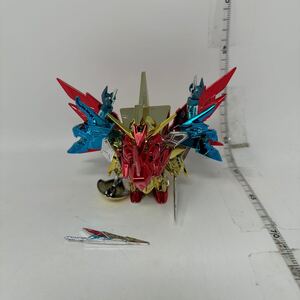 中古　箱無し　元祖SDガンダムワールド　スペリオルドラゴンSR 0026 ナイトガンダム物語　完成品 ※1807