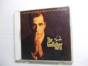 国内CD★ゴッドファーザー パート3 サウンドトラック/THE GODFATHER PART Ⅲ OST★8枚まで同梱送料160円