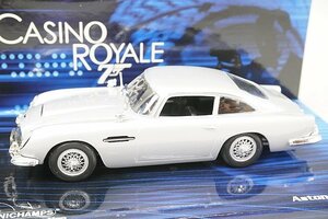 PMA ミニチャンプス 1/43 ASTON MARTIN アストンマーチン DBS グレー 007 カジノ・ロワイヤル Bond collection 436137260