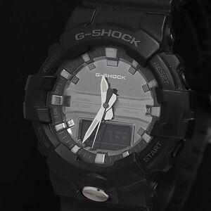 1円 稼動 良品 カシオ Gショック GA-810MMA 黒文字盤 QZ デジアナ ブラック メンズ腕時計 OGH 0583000 5ERT