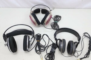 audio-technica オーディオテクニカ ATH-AVC200/ATH-AD700/PIONEER パイオニア SE-A1000 ヘッドホン 3個まとめて(B4907)