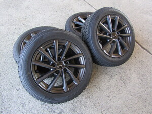 注目！バリ山美品　TOYO　GARIT　GIZ　205/55R16＆BORBET　7-16　5H112　+52　MINI　ミニ　F54他