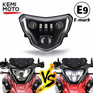 即決# LEDヘッドライト プロジェクター フルセット BMW G310GS G310R G 310 GS R 310GS 2016 2017 2018 デビルアイ