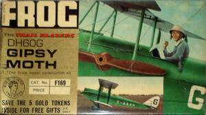 　○ FROGフロッグ/ジプシーモスGIPSY MOTH NO.F169（1:72)