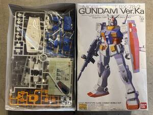 ★GUNDAM Ver.ka★MOBILE SUIT RX-78-2★未制作★