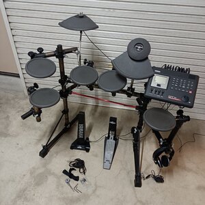 YAHAMA ヤマハ 電子ドラムセット MODEL DTX2 モジュール 2.00 Electronic Drum Set 初心者 練習用 楽器 動作未確認 現状 ジャンク