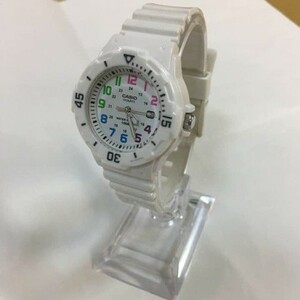 【カシオスタンダード】 新品 LRW-200H-7B 腕時計 未使用品 ホワイト 逆輸入品 CASIO 男性 女性 メンズ ユニセックス レディース