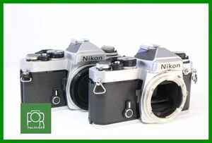 【同梱歓迎】ジャンク■ニコン Nikon FE ボディ×2個■JJJ432