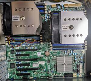 SuperMicro X9DR3-F-SM005 Server Mainboard ★Xeon E5-2620 2個+48GB memory付き★送料無料 