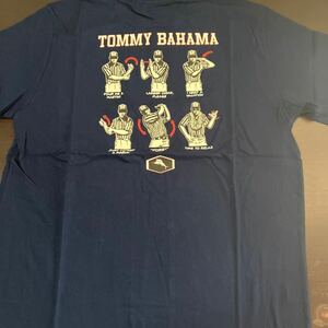 新品TOMMY BAHAMA トミーバハマ Tシャツ新品 211948 USAサイズ S NA