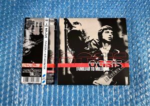 限定国内盤紙ジャケット仕様2CD！OASIS [Familiar to Millions] オアシス