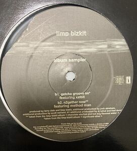 limp bizkit/album sampler プロモ盤 レコード