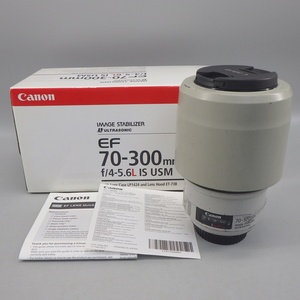 1円〜 Canon キヤノン レンズ EF 70-300mm F4-5.6L IS USM ※動作未確認 レンズ 257-2842141【O商品】