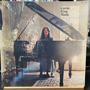 Carole King 【Music】LP 国内盤 A&M Records AML-130 キャロルキング 1971 Rock 