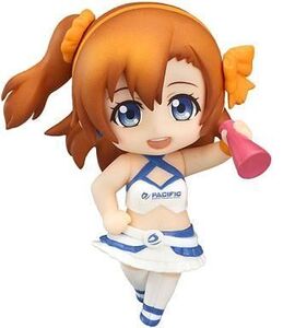 中古トレーディングフィギュア 高坂穂乃果 「ねんどろいどぷち PACIFIC RACING TEAM×ラブライブ! μ’s