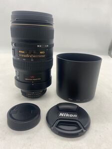 ▲Nikon ニコン 美品レンズ Nikon ED AF VR-NIKKOR 80-400mm 1:4.5-5.6D VIBRATION REDUCTION Kenko 77mm プロテクター Nikon HB-24