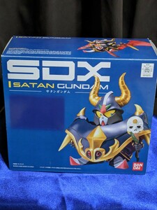 中古 準美品 未開封 ＳＤＸ サタンガンダム SDガンダム外伝 ラクロアの勇者編 フィギュア