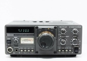 TRIO　HF SSB/CW トランシーバー　TS-130V　電源コード付き