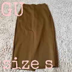 GU ジーユー　カットソータイトスカート　スカート　レディース