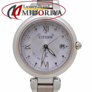 CITIZEN シチズン XC クロスシー mizu collection ES9465-50W H060－T026613【’22年購入】 チタン レディース/130183【中古】【腕時計】