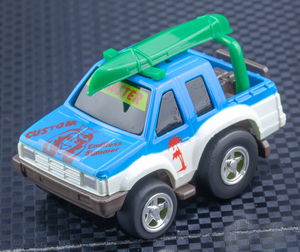 5台～送料無料 未走行 チョロQ HG ノスタルジックセット ダットサントラック 4WD DATSUN NISSAN 日産 テラノ CHORO-Q EMDT