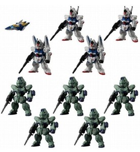 ★新品 機動戦士ガンダム FW GUNDAM CONVERGE CORE コンバージ コア プレミアムバンダイ限定 シュラク隊セット★