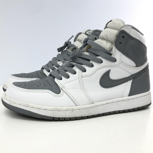 【中古】NIKE AIR JORDAN 1 HIGH　OG STEALTH 28cm 555088-037 ナイキ ジョーダン1 ハイ ステルス[240066145441]