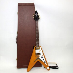 1円〜 Epiphone by Gibson エピフォン custom shop 67 Flying V エレキギター ケース付 音出し確認済 ※同梱不可 y235-3267392【Y商品】