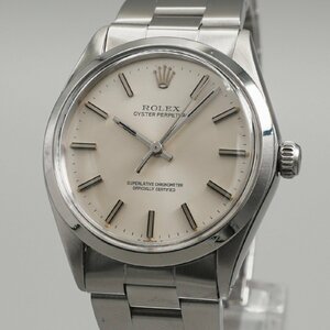 【OH済】1972年 ロレックス アンティーク ROLEX オイスター パーペチュアル 1002 ノンデイト ヴィンテージ 箱・ギャラ